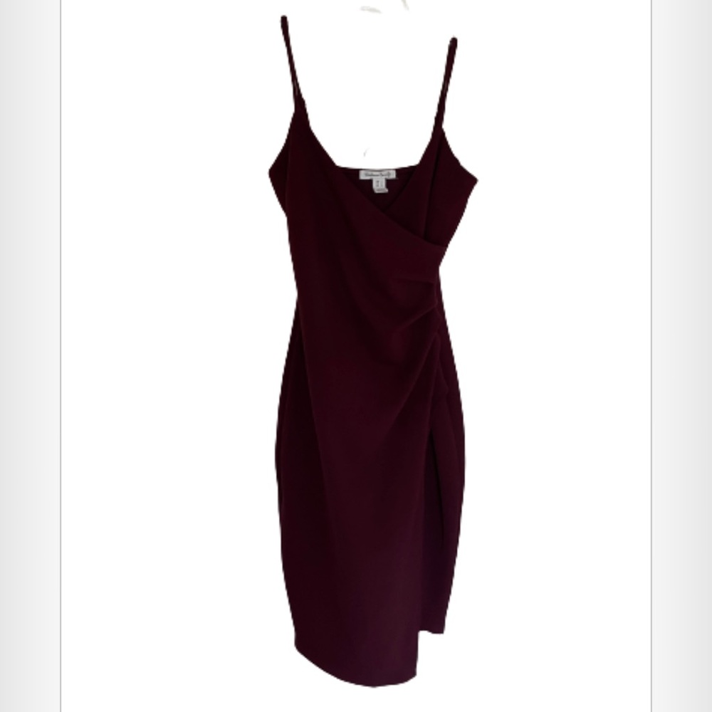 Maroon Streetwear Society Dress- Size Large